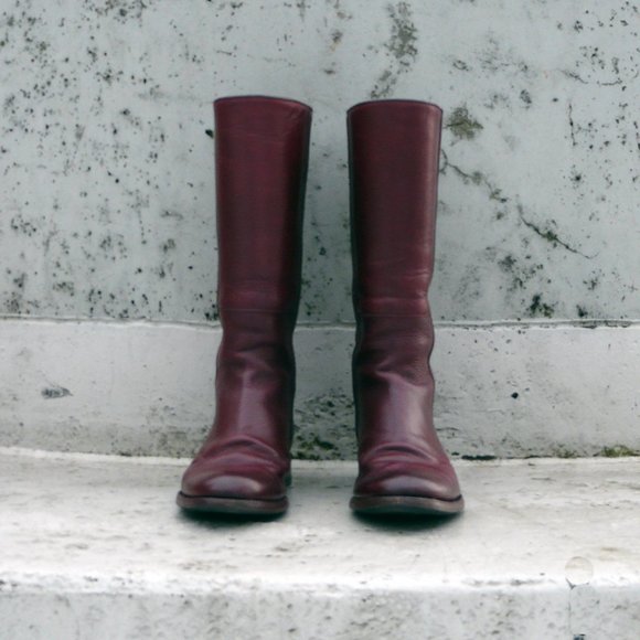 SENDRA pull-on riding boots, oxblood, EUR 40 or US 9, made in Spain - Picture 4 of 10